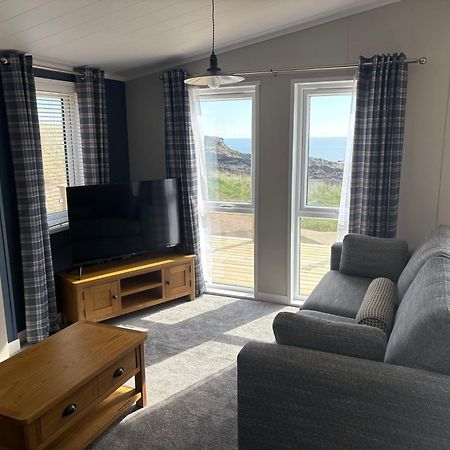 Sauchope Links Holiday Lodge And Glamping Park Crail Zewnętrze zdjęcie