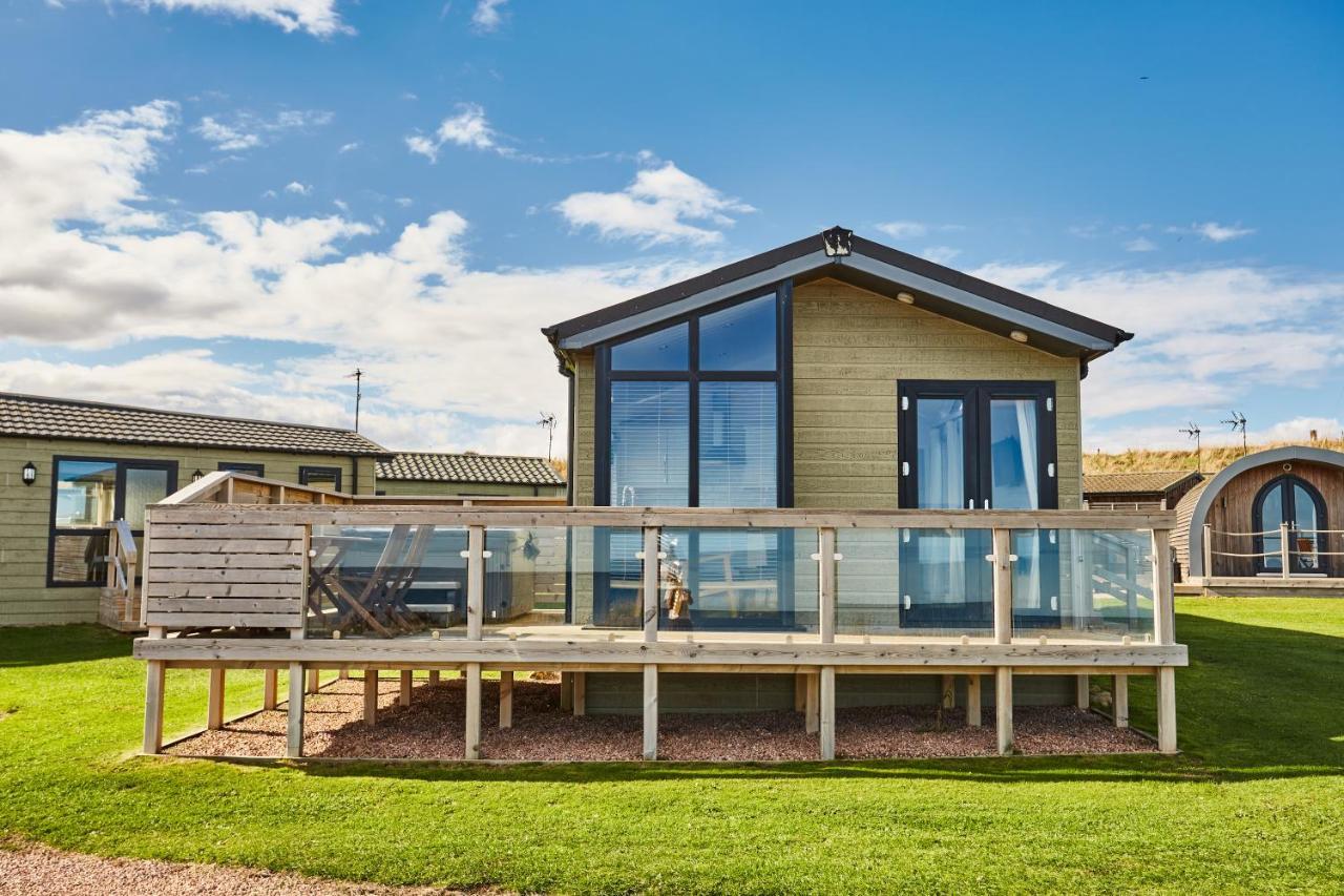 Sauchope Links Holiday Lodge And Glamping Park Crail Zewnętrze zdjęcie
