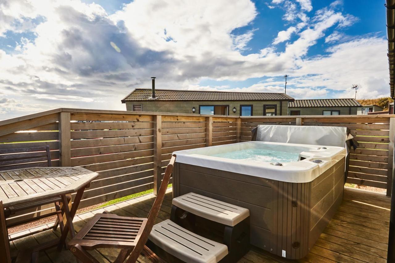 Sauchope Links Holiday Lodge And Glamping Park Crail Zewnętrze zdjęcie