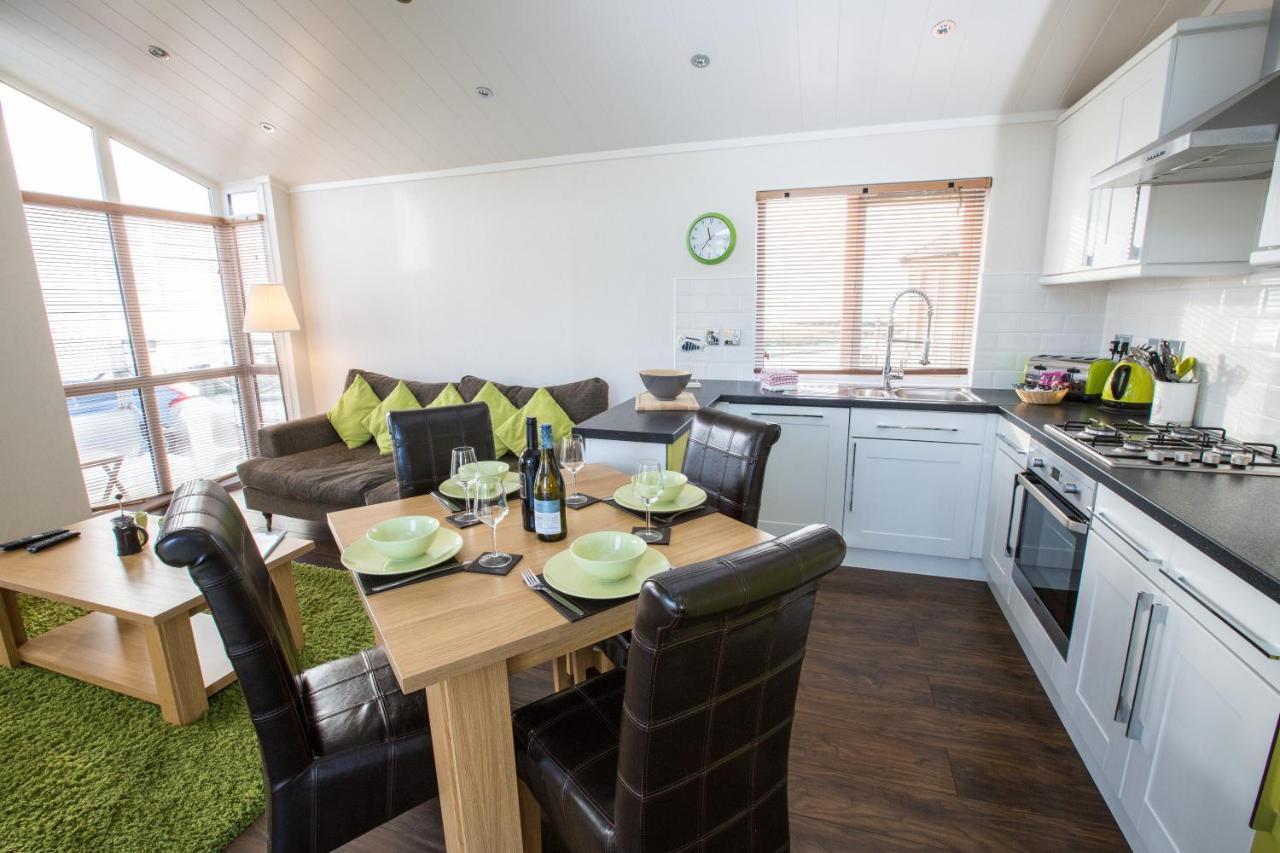 Sauchope Links Holiday Lodge And Glamping Park Crail Zewnętrze zdjęcie