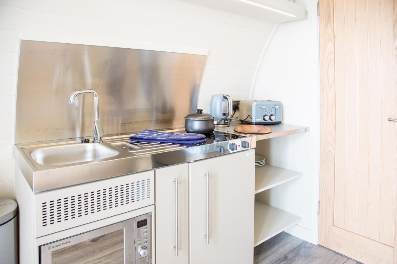 Sauchope Links Holiday Lodge And Glamping Park Crail Zewnętrze zdjęcie