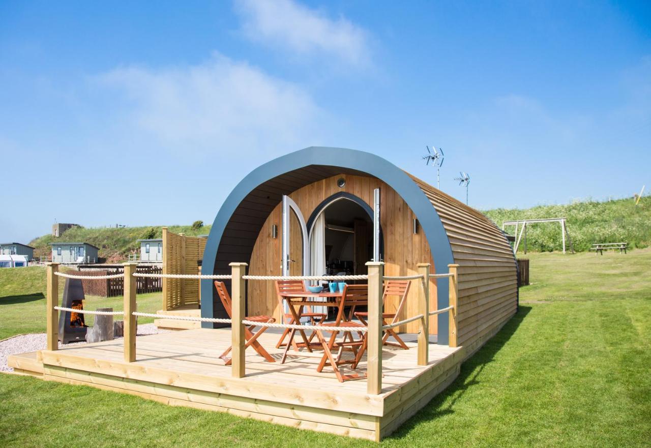 Sauchope Links Holiday Lodge And Glamping Park Crail Zewnętrze zdjęcie