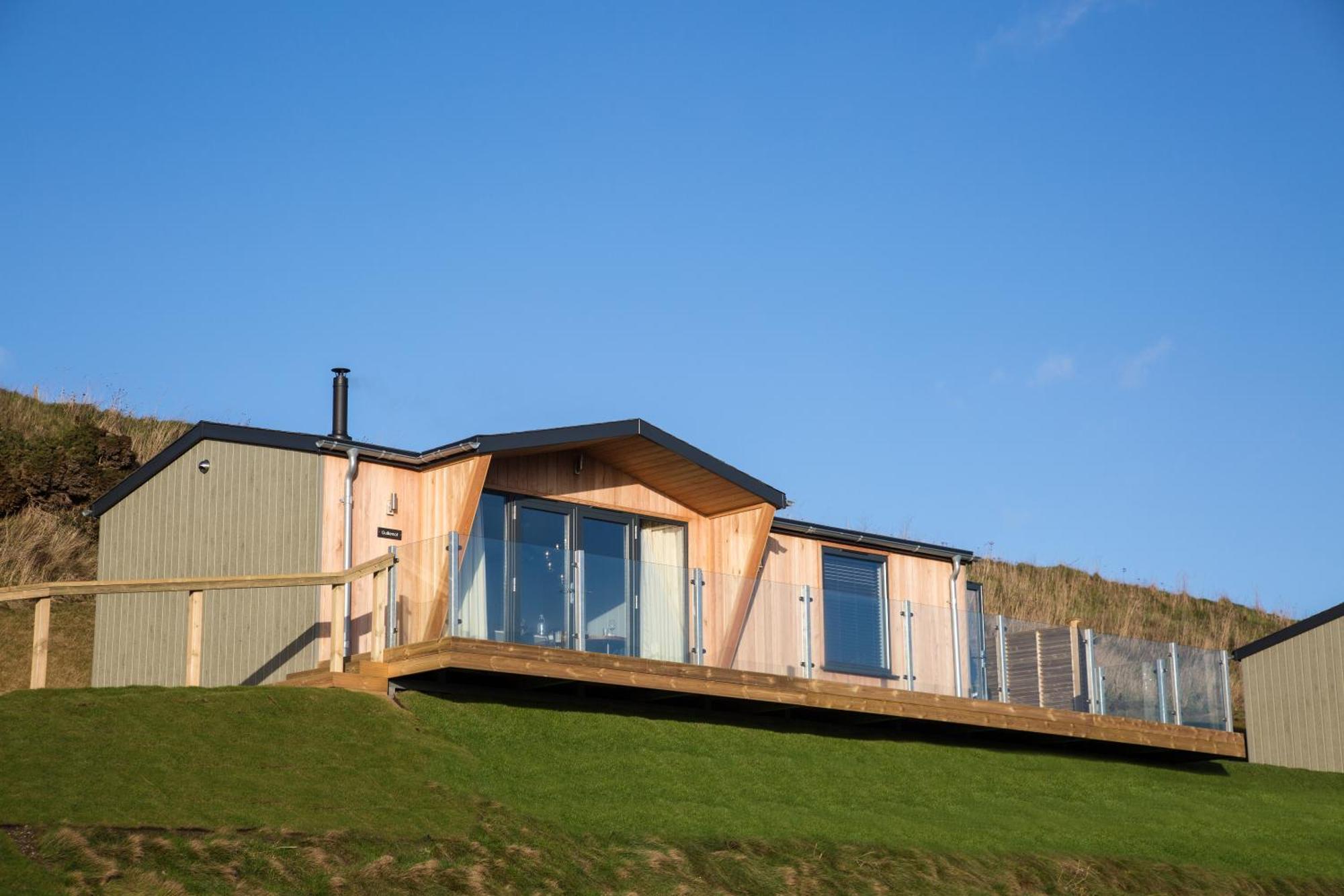 Sauchope Links Holiday Lodge And Glamping Park Crail Zewnętrze zdjęcie