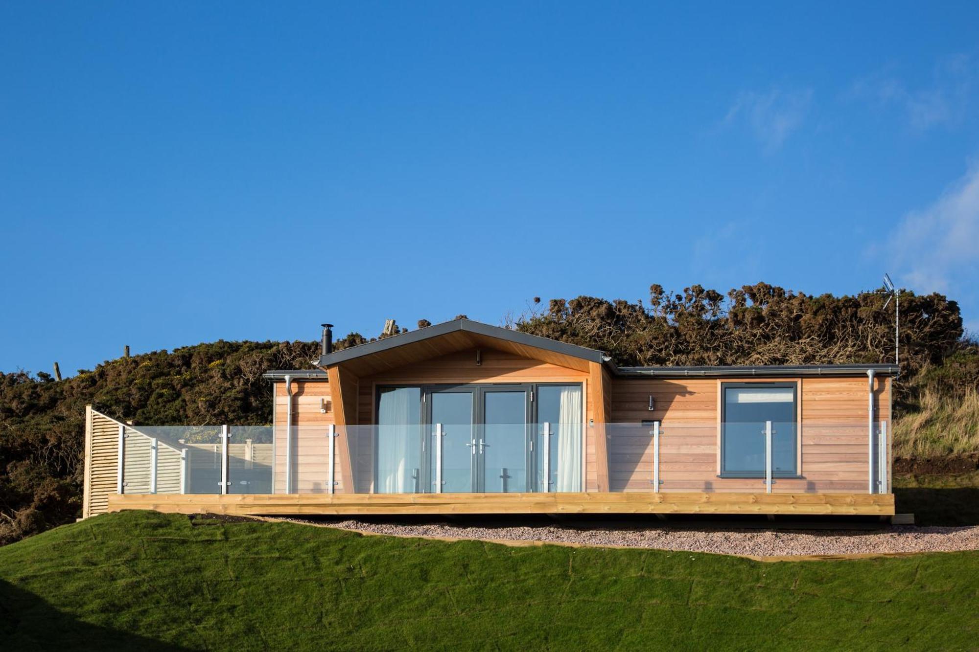 Sauchope Links Holiday Lodge And Glamping Park Crail Zewnętrze zdjęcie