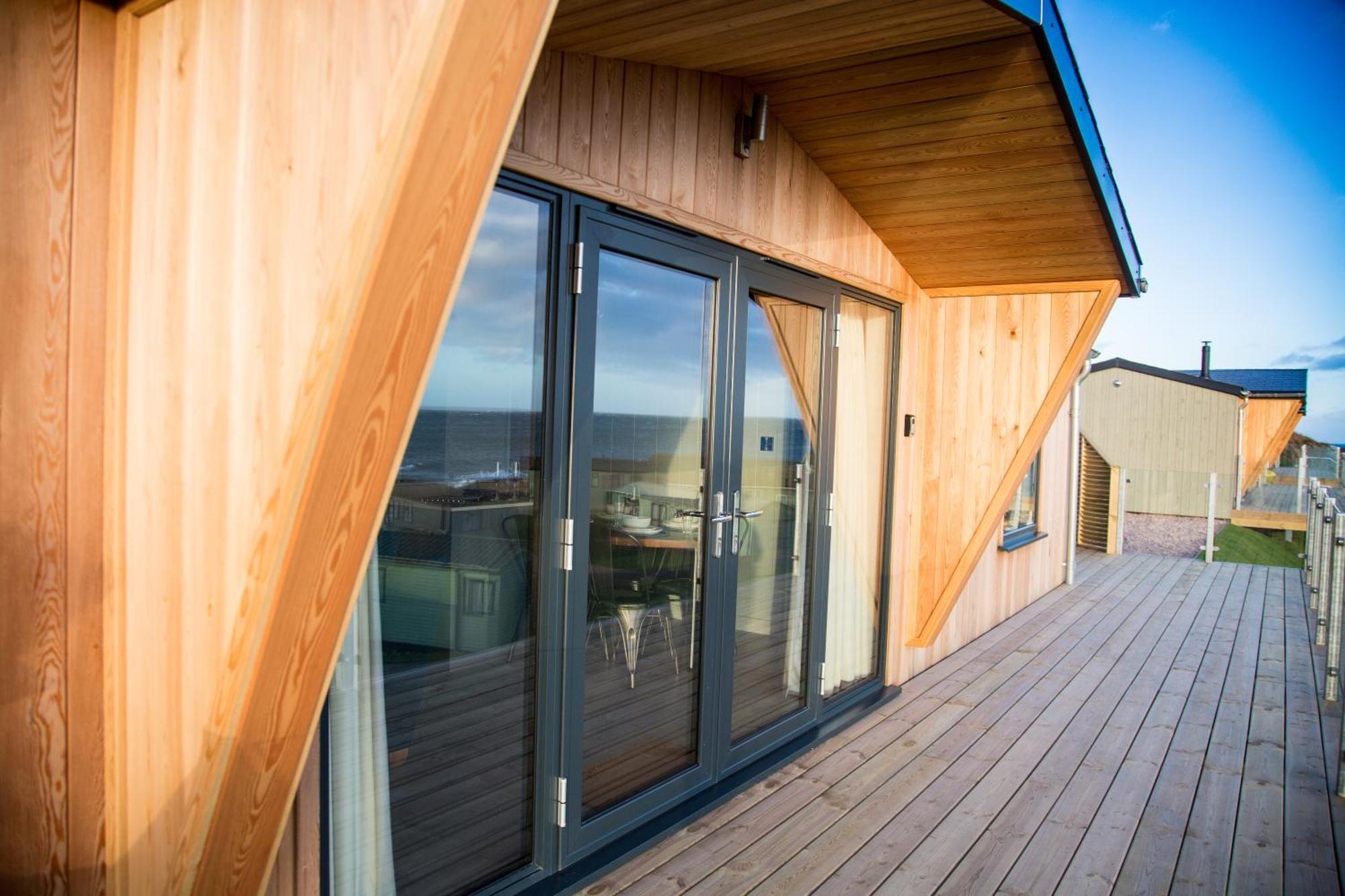 Sauchope Links Holiday Lodge And Glamping Park Crail Zewnętrze zdjęcie
