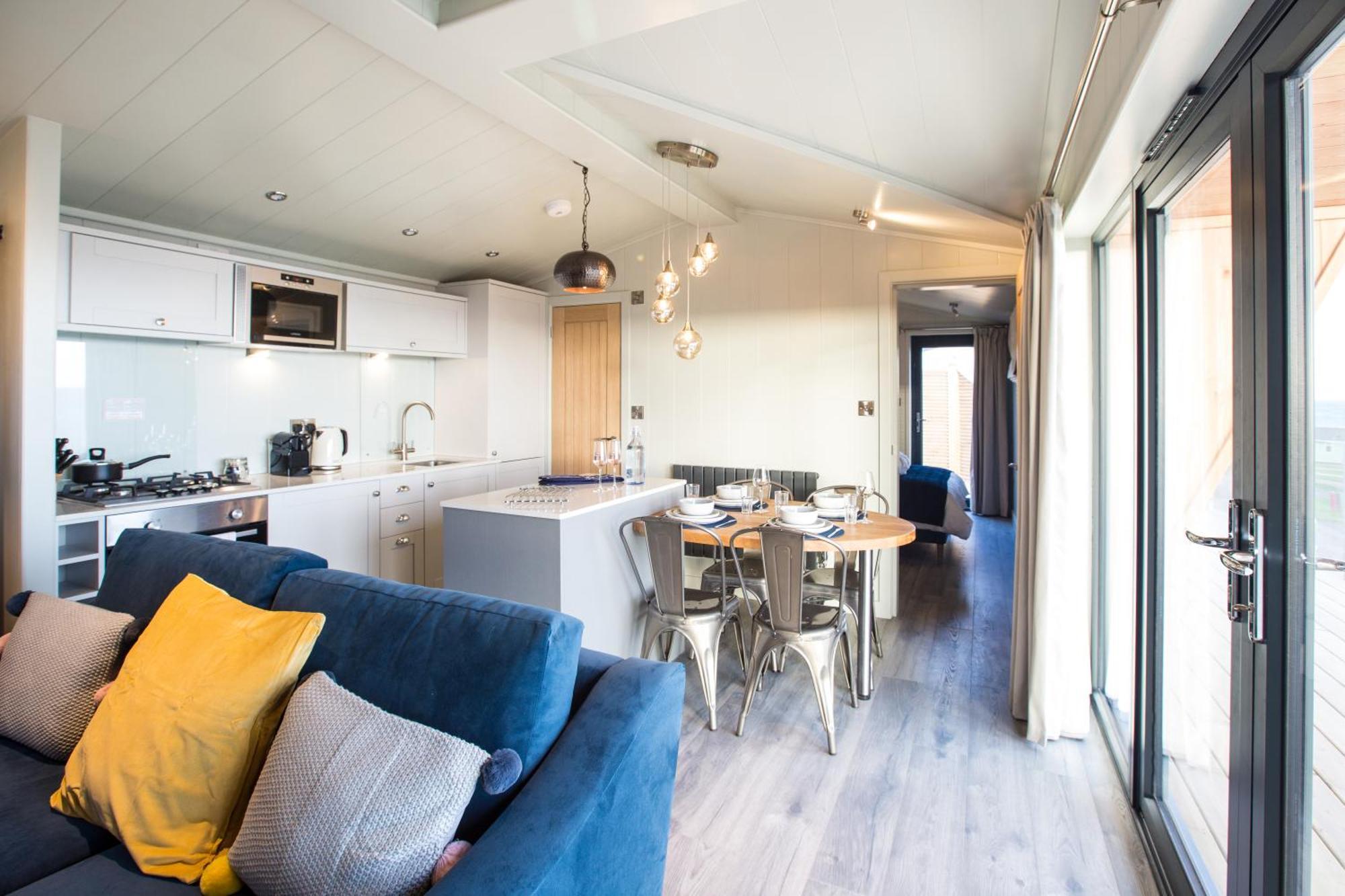 Sauchope Links Holiday Lodge And Glamping Park Crail Zewnętrze zdjęcie
