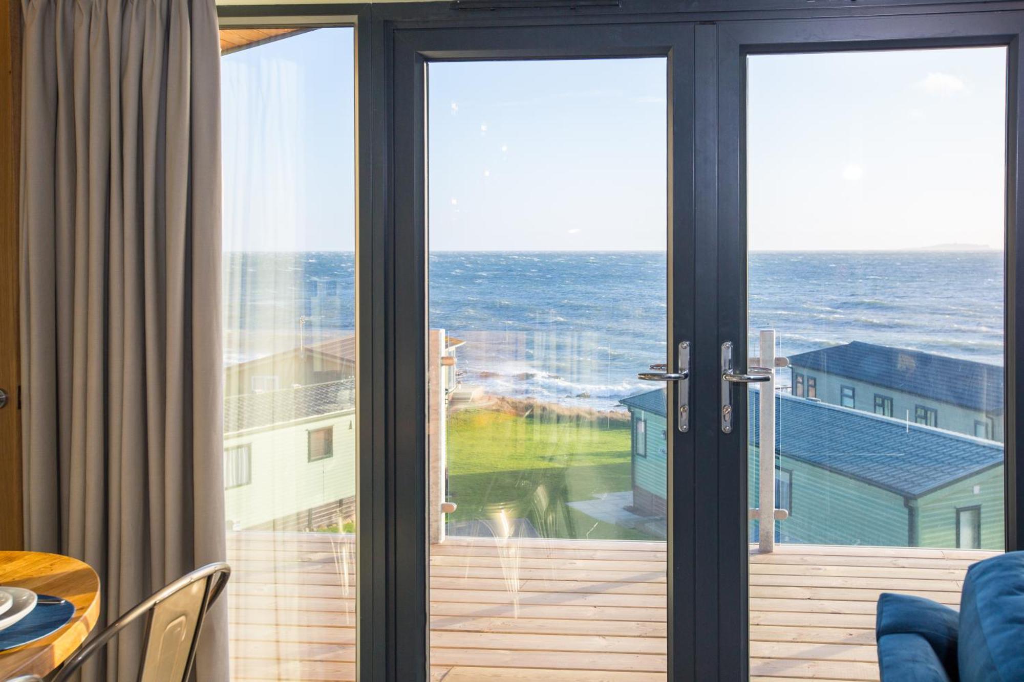 Sauchope Links Holiday Lodge And Glamping Park Crail Zewnętrze zdjęcie
