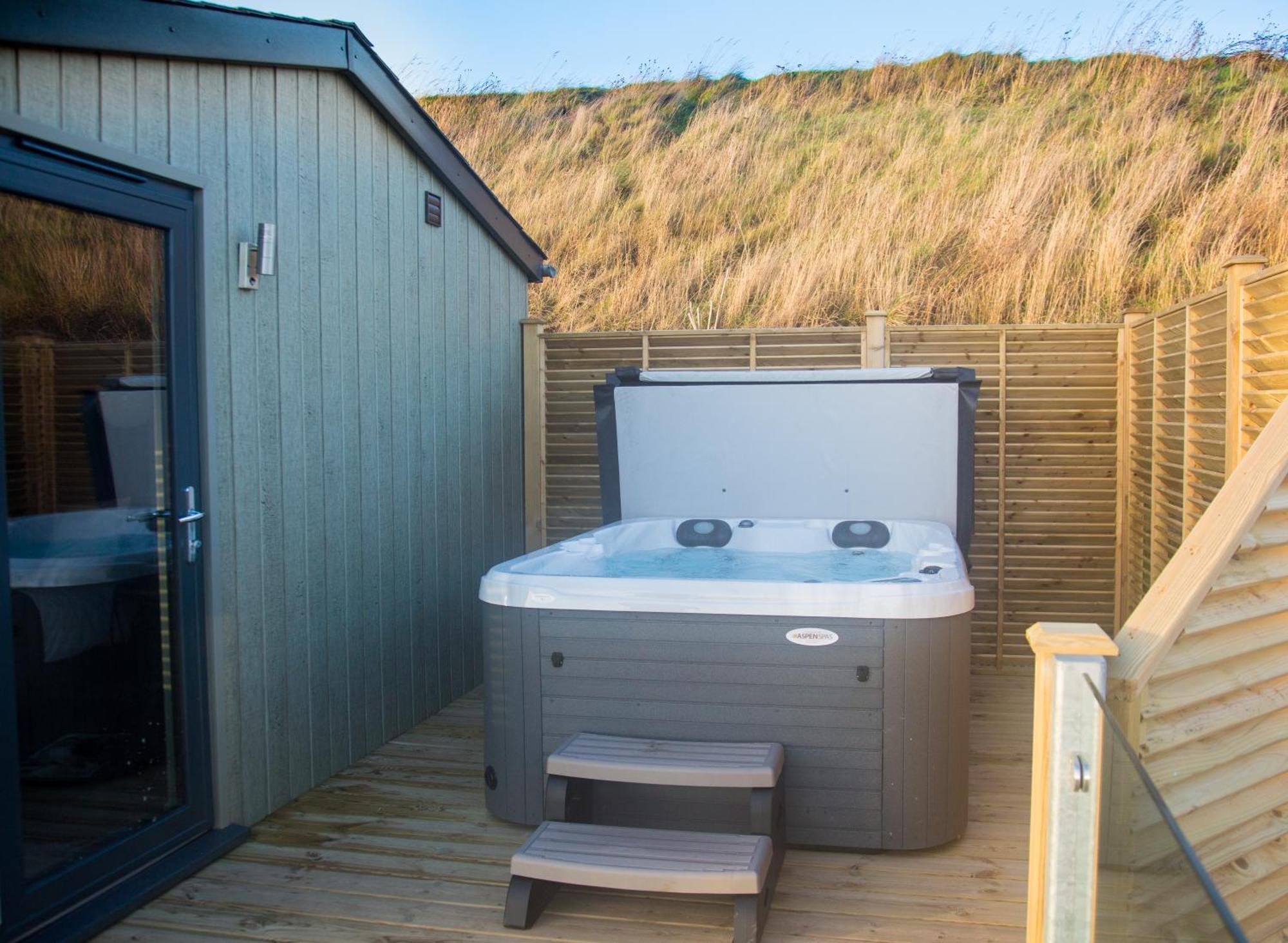 Sauchope Links Holiday Lodge And Glamping Park Crail Zewnętrze zdjęcie