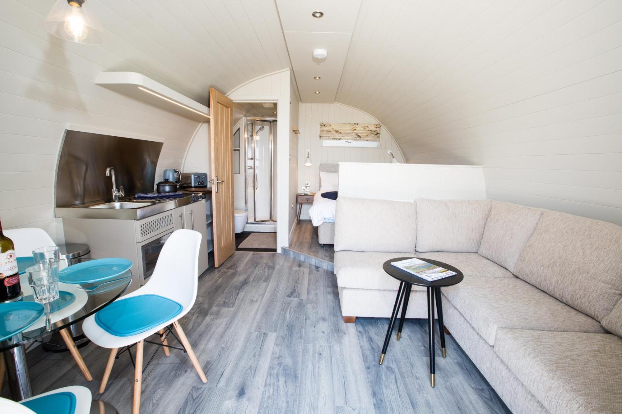 Sauchope Links Holiday Lodge And Glamping Park Crail Zewnętrze zdjęcie