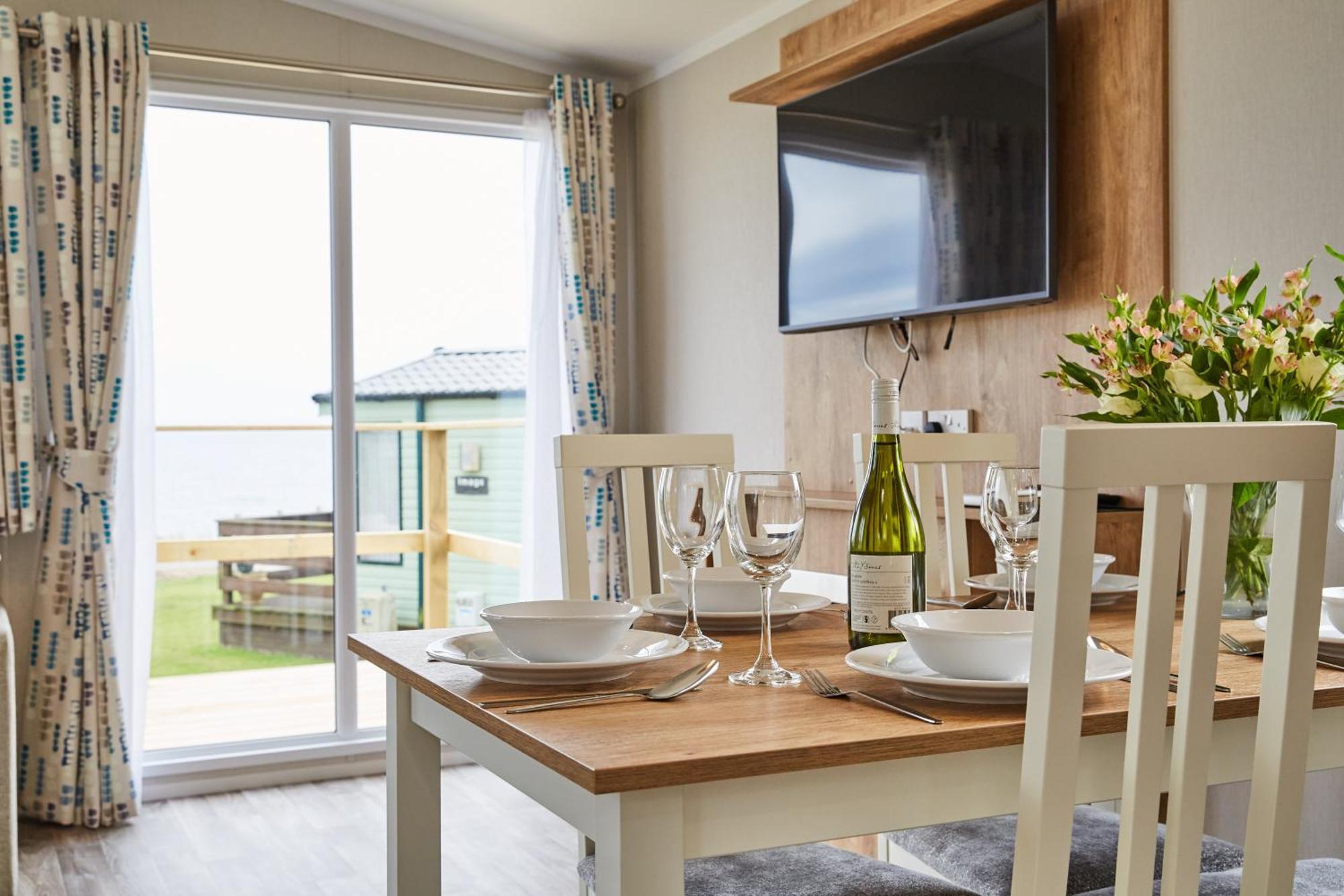 Sauchope Links Holiday Lodge And Glamping Park Crail Zewnętrze zdjęcie