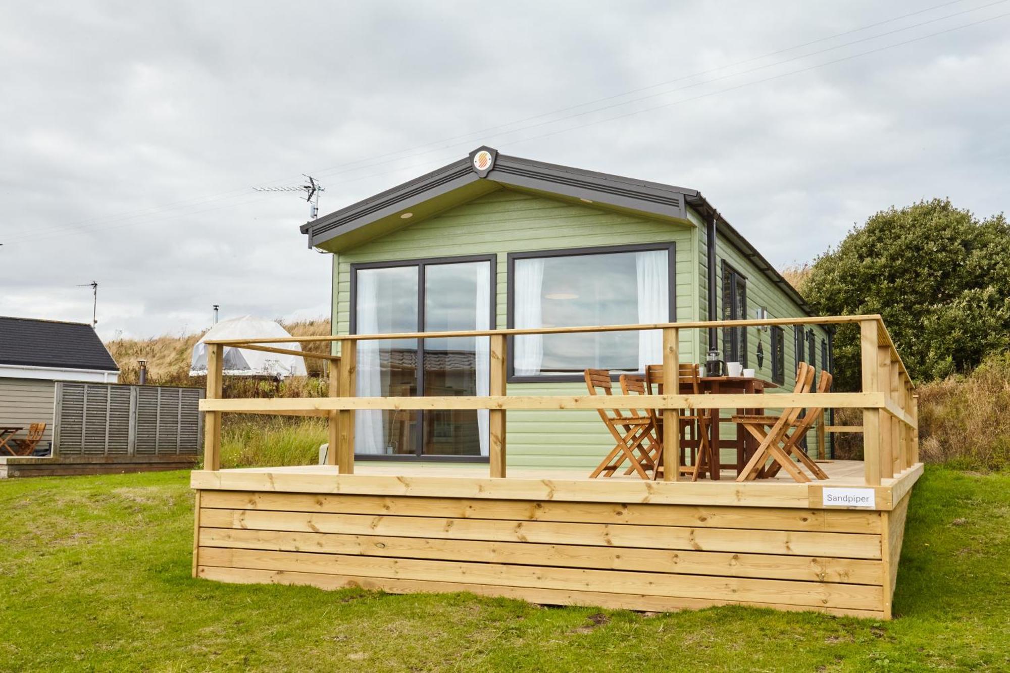 Sauchope Links Holiday Lodge And Glamping Park Crail Zewnętrze zdjęcie