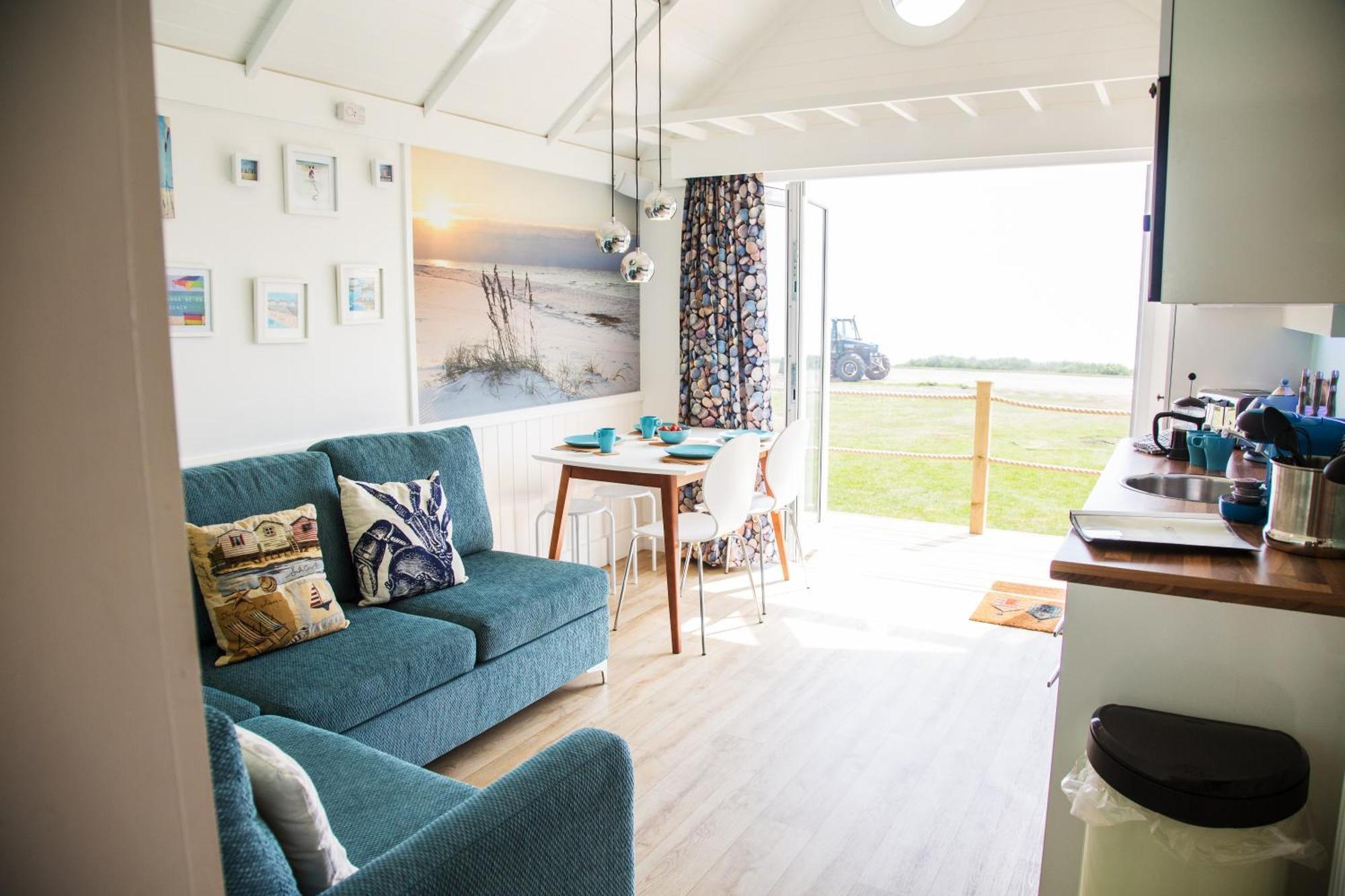 Sauchope Links Holiday Lodge And Glamping Park Crail Zewnętrze zdjęcie