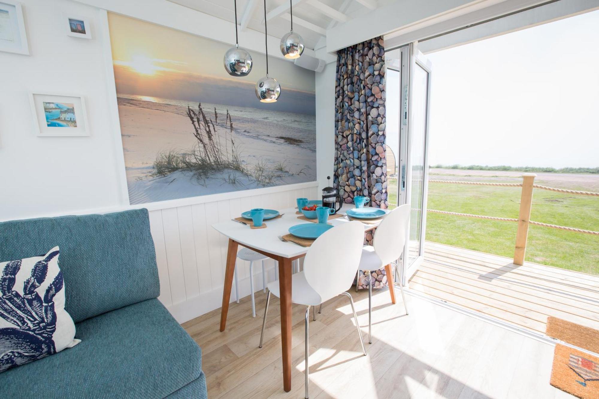 Sauchope Links Holiday Lodge And Glamping Park Crail Zewnętrze zdjęcie
