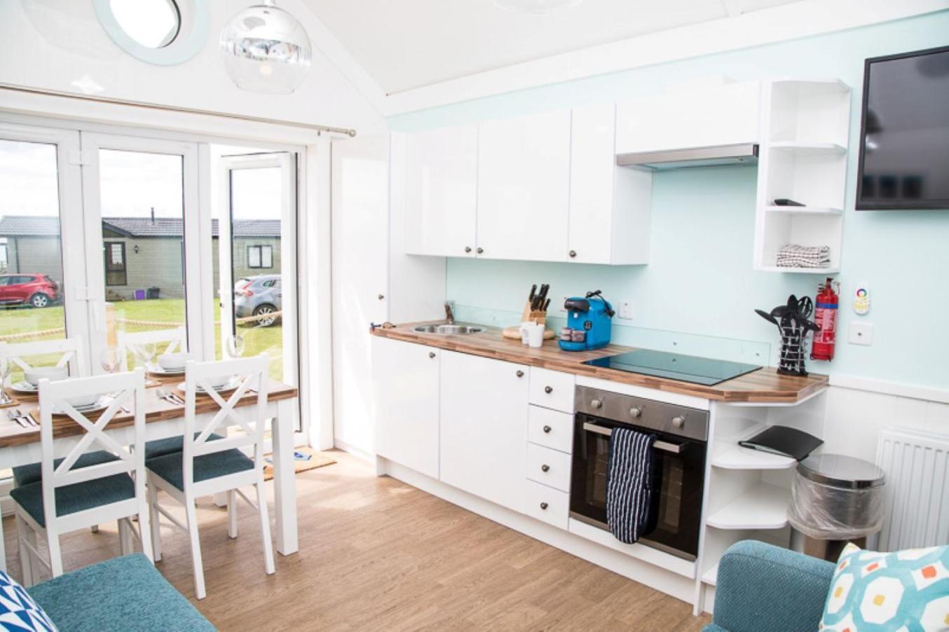 Sauchope Links Holiday Lodge And Glamping Park Crail Zewnętrze zdjęcie