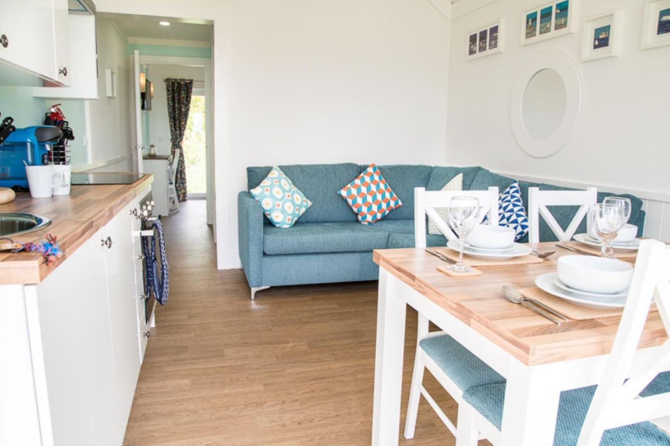 Sauchope Links Holiday Lodge And Glamping Park Crail Zewnętrze zdjęcie