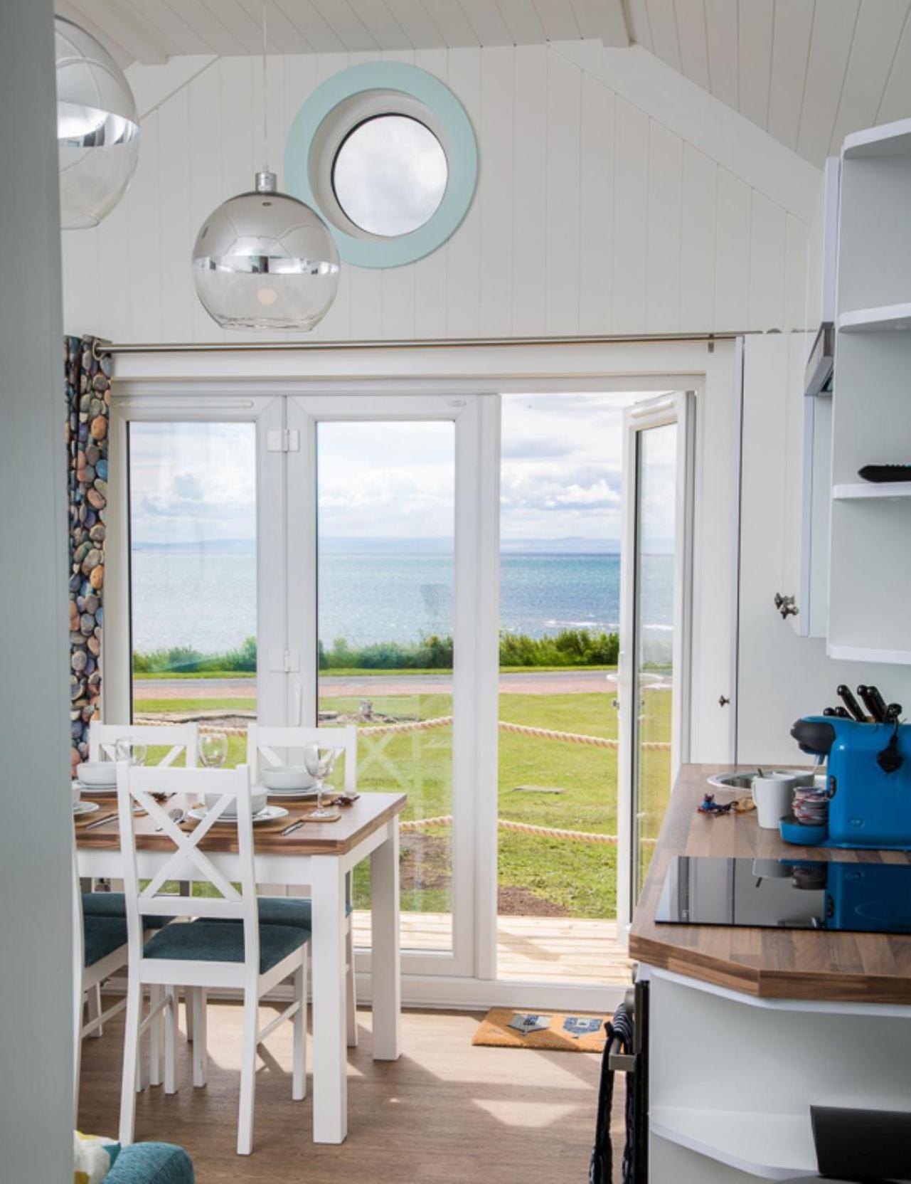 Sauchope Links Holiday Lodge And Glamping Park Crail Zewnętrze zdjęcie