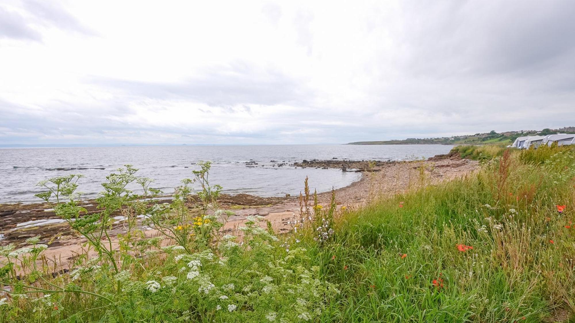 Sauchope Links Holiday Lodge And Glamping Park Crail Zewnętrze zdjęcie