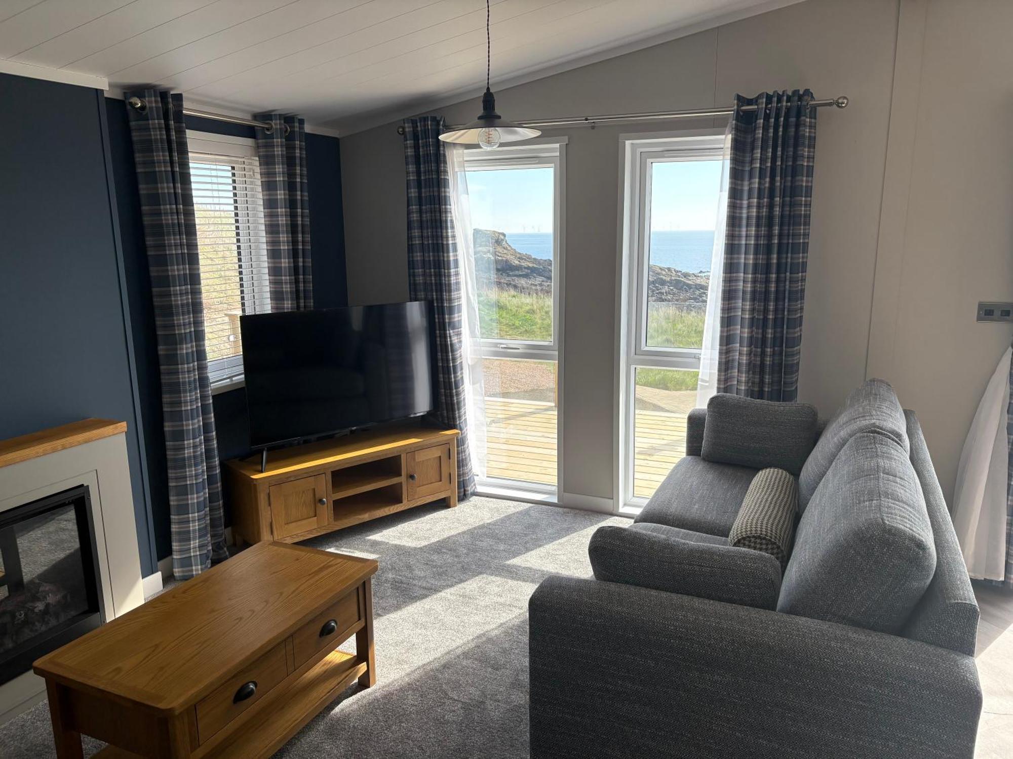 Sauchope Links Holiday Lodge And Glamping Park Crail Zewnętrze zdjęcie