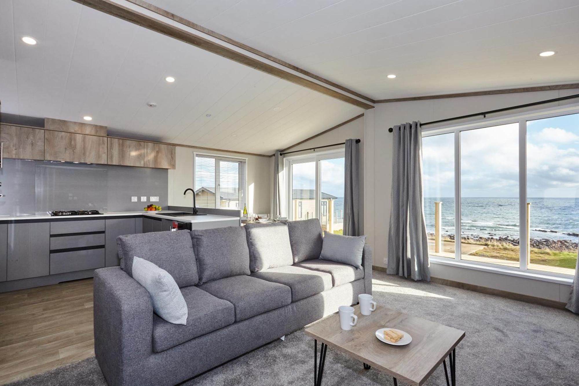 Sauchope Links Holiday Lodge And Glamping Park Crail Zewnętrze zdjęcie
